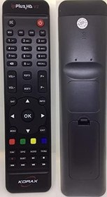 Resim ORJİNAL ORİJİNAL Korax İp Plus v2 4.5G HD İp TV Uydu Alıcısı KUMANDASI KORAKS 
