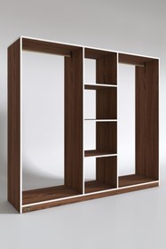Resim Kenzlife Giysi Dolabı Temel 180*200*40 Cvz Gardırop 