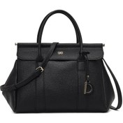 Resim Women's Black Long Strap Classic Shoulder Bag Derimod