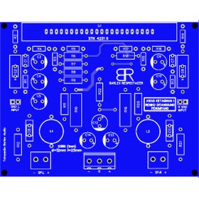 Resim 200 Watt Stereo Çift Kanal Hi-Fi Amfi Devresi Stk4231-Iı 