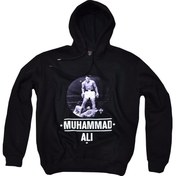 Resim Stonedfame Muhammed Ali Baskılı Çocuk Sweatshirt 