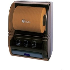 Resim Omnipazar Xinda CZQ20 Bal Rengi Sensörlü Kağıt Havlu Dispenseri Bal Rengi 