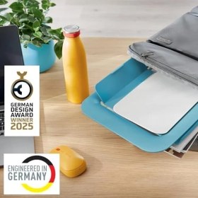 Resim Asseds Store Cosy Ergo Laptop Standı, Mavi 