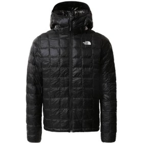 Resim The North Face Thermoball Eco Hoodie Kapüşonlu Erkek Mont Siyah 