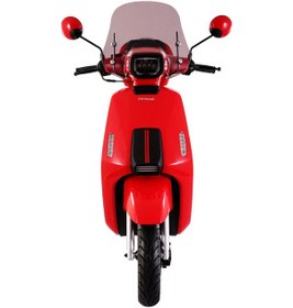 Resim Mondial 50 Rio Motosiklet Kırmızı 