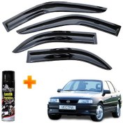 Resim Opel Vectra A Mügen Cam Rüzgarlığı 1990-1995 Arası 4 Lü Takım +500ml Lastik Parlatıcı 