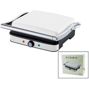 Resim Go İthalat BEYAZ IZGARA VE TOST MAKİNESİ AYARLANABİLİR ISI 180 DERECE AÇILABİLİR ÜST GÖVDE SSM-2571 (5282) 