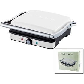 Resim Go İthalat BEYAZ IZGARA VE TOST MAKİNESİ AYARLANABİLİR ISI 180 DERECE AÇILABİLİR ÜST GÖVDE SSM-2571 (5282) 