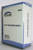 Resim ELBA Tekli Siyah Standart Dvd Kutusu 5 Li Pl-221a 