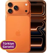 Resim Apple iPhone 17 Pro TR Garanti | 256 GB Turuncu 
