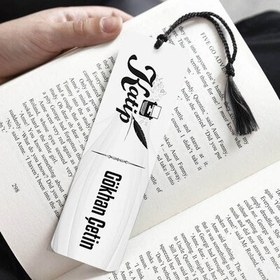 Resim İsme Özel Katip Kitap Ayracı 