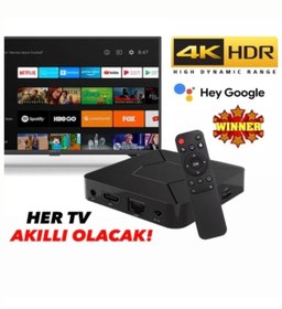 Resim Smart Xtream Box - Full Paket Hediye Yayın - Ip.tv - Çanaksız / Kablosuz Uydu Alıcısı 