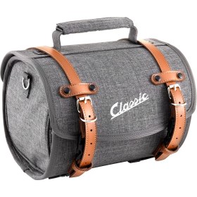 Resim Genel Markalar Soft Çanta *Gri* 10 LT Kilitli 330x190x180 mm / CLASSIC 