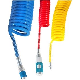 Resim PNÖMATİK SPİRAL HORTUMLAR 