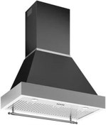 Resim Bertazzoni KC36HERTNE 90 cm Duvar Davlumbazı İçin Mat Siyah Kanopi 