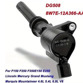 Resim Xuweiwei 1pc Single Ignition Coil Dg508 Dg-508 F150 Lincoln Mercury Grand Marquis Mountaineer V8 Motorlar İçin 