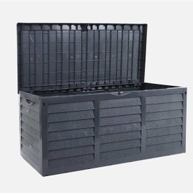 Resim Çok Amaçlı Sandık 320 Lt Antrasit 