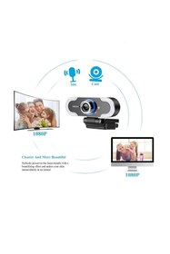 Resim Angel Eye Webcam Gerçek 1080p Tak-çalıştır Mikrofonlu Full Hd 