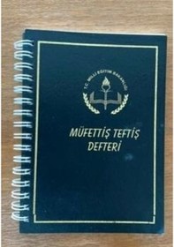 Resim Müfettiş Teftiş Defteri - Gülpaş Yayınları 