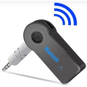 Resim Genel Markalar Kablosuz Samsung Lg Iphone Bluetooth Aux Araç Kiti Siyah 
