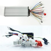Resim Arzu Monero Elektrikli Bisiklet Akıllı Beyin 1200w 40amper 15 Mofset 