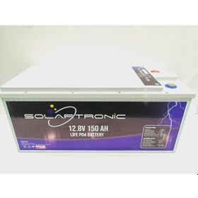 Resim Solartronic Lifepo4 12.8v 150ah Karavan/marine Abs Lityum Akü 