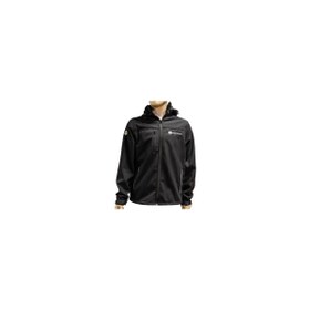 Resim Magmaweld XS Mont Soft Shell Kapşonlu Astarlı Siyah 