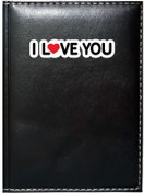 Resim promosyon denizi PROMOSYON DENİZİ I LOVE YOU 8 GÖRSELLİ SİYAH RUHSAT KABI 