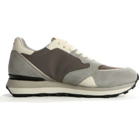 Resim ALBERTO GUARDIANI Gri Erkek Sneaker WEN 3161 LOW M 