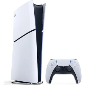 Resim Sony Playstation 5 Slim Digital Edition 1TB İthalatçı Garantili Yüksek Performanslı Oyun Konsolu 