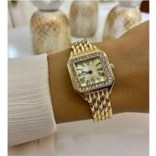 Resim Cartier Model Kare Minimal Kol Saati 
