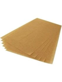 Resim Mabeyn Parex Natura Ağartılmamış Hazır Pişirme Kağıdı 10 Yaprak x 5 Paket 