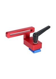 Resim Lemestar "30mm Alüminyum Alaşımlı T-oluklu Ahşap İşleme Kızak Durdurucu - Sabitleme Ve Konumlandırma İçin" 