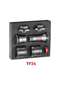 Resim Token Orta Göbek Seti Tf24/2 Siyah 