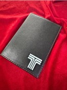 Resim ATTA PAZARLAMA Deri Siyah dikişli Tofaş ruhsat kabı kılıfı cüzdanı ruhsatlık 