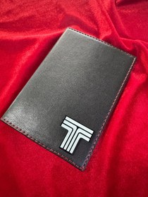 Resim ATTA PAZARLAMA Deri Siyah dikişli Tofaş ruhsat kabı kılıfı cüzdanı ruhsatlık 