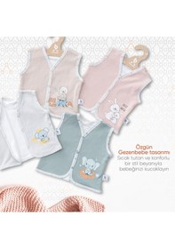 Resim Gezenbebe Hero Bebek Yeleği Pembe 