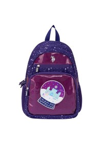 Resim U.s.polo Assn.since 1890 Kız Çocuk Sırt Çantası Plcan25023 Mor 