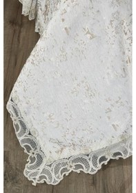 Resim Çeyiz Diyarı Perry Yatak Örtüsü Krem Cappucino 