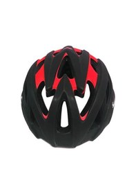 Resim Raptor Kask Mv29 Arka Led Lambalı Fileli Mtb Bisiklet Kaskı M Beden Siyah Kırmızı Kırmızı 