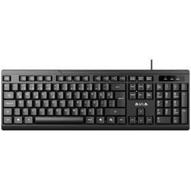Resim AK205 104 Tuşlu Kablolu Türkçe Q Klavye 