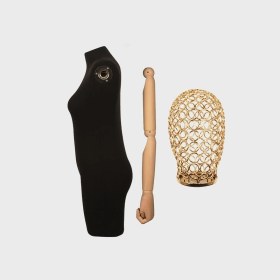 Resim Manken İstanbul Pantolon Giyebilen 36 Beden Tel Kafa Bayan Terzi Mankeni 