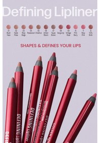 Resim Mood Defining Lipliner No: 12 Tuffy Brick - Yoğun Pigmentli Dudak Kalemi Diğer 