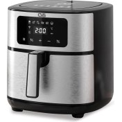 Resim Cvs Airfryer Dn 1008 Healfry 8lt Airfryer 