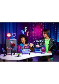 Resim Monster High Coffin Bean Restoran Oyun Seti, 4 Yaş Ve Üzeri, Hhk65 