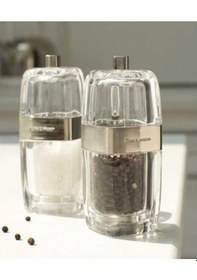 Resim Cole & Mason H57478P Seville 140 MM Tuz - Biber Değirmen Seti 