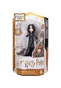 Resim Harry Potter Magical Minis Karakter Figürleri - Severus Snape - 7 Cm Harry Potter 