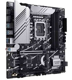 Resim Asus Prime Z790M-PLUS D4 Intel Z790 5333 Mhz DDR4 HDMI DP M.2 1700 mATX Anakart 