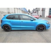 Resim Volkswagen Polo R-line Yan Marşpiyel (ÇİFT) (PLASTİK) 