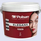 Resim Polisan Cİ-7531 7,5 Litre Elegans Extra Yarı Mat İç Cephe Boyası (25600061600) 